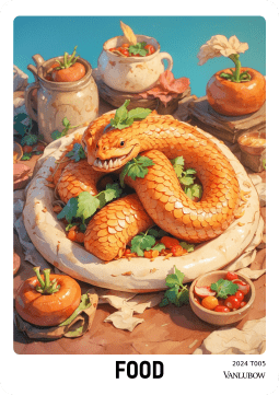 Food Token // Clue Token