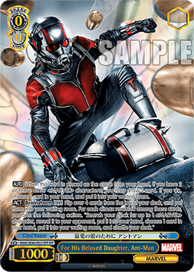 For His Beloved Daughter, Ant-Man (V.2 - Parallel Foil)