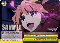 Forbidden Borderline (V.1 - Common)