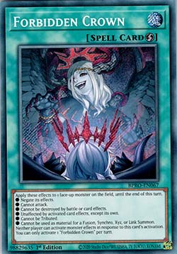 Forbidden Crown (V.2 - Starlight Rare)