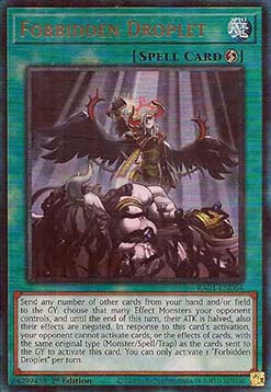 Forbidden Droplet (V.7 - Ultimate Rare)