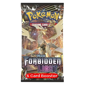Forbidden Light Booster (6 Cards)
