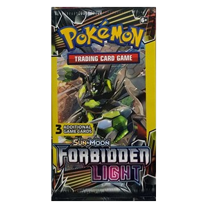 Forbidden Light Dollar Tree Booster (3 Cards)
