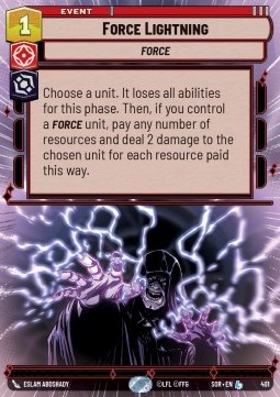 Force Lightning