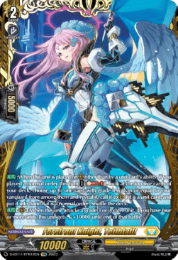 Forefront Knight, Teithfallt [D-Format] (V.2 - Feature Rare)