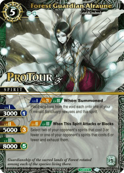 Forest Guardian Alraune (V.1 - X Rare)