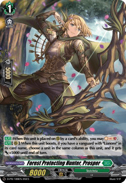 Forest Protecting Hunter, Prosper [D Format] (V.2 - Promo)