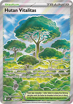 Forest of Vitality (MA4 167)
