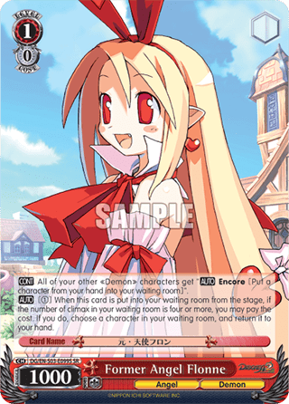 Former Angel, Flonne (V.2 - Super Rare)