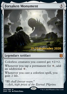 Forsaken Monument (V.2)