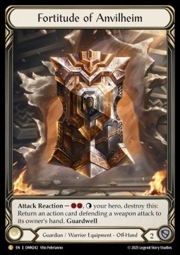 Fortitude of Anvilheim (Rainbow Foil)
