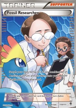 Fossil Researcher (FFI 110)