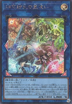 Four Charmers in Profusion (V.2 - Secret Rare)