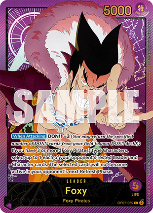 Foxy (OP07-059)
