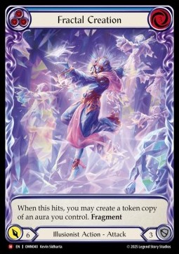 Fractal Creation (Extended Art Cold Foil)