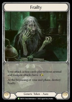 Frailty (Extended Art Rainbow Foil)