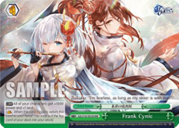 Frank Cynic (V.2 - Triple Rare)