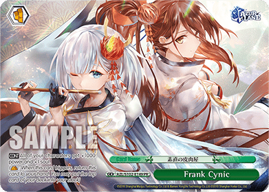 Frank Cynic (V.3 - Promo)