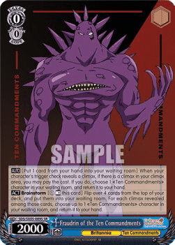 Fraudrin of the Ten Commandments (V.2 - Super Rare)
