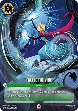 Freeze the Vine (V.2)