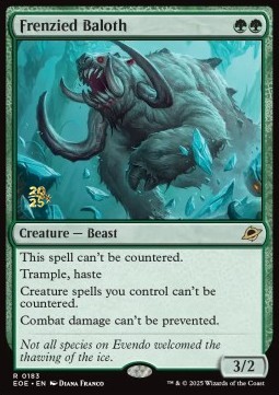 Frenzied Baloth (V.1)