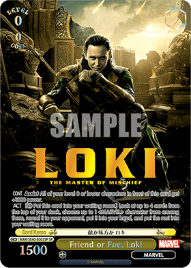Friend or Foe, Loki (V.3 - Special Rare)