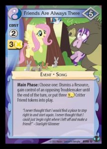 Friends Are Always There (V.1 - Uncommon)