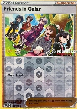 Friends in Galar (PPP BRS 140)