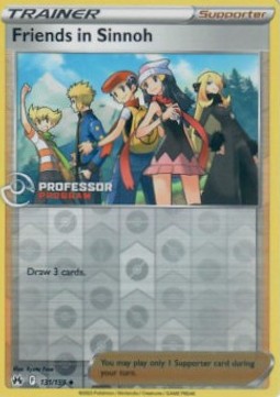 Friends in Sinnoh (PPP CRZ 131)