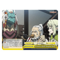 Friends to Battle Alongside With (V.2 - Triple Rare)