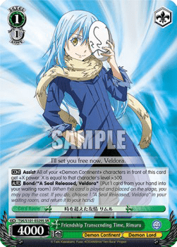 Friendship Transcending Time, Rimuru (V.2 - Super Rare)