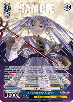 Frieren the Slayer (V.2 - Overframe Rare)