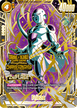Frieza (FB01-129) [Fusion World] (V.2 - Super Rare)