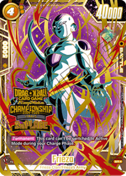 Frieza (FB01-129) [Fusion World] (V.3 - Super Rare)