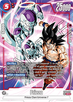 Frieza (FB04-018) [Fusion World] (V.2 - Alternate Art)