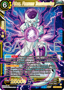 Frieza, Fearsome Transformation (V.1 - Super Rare)