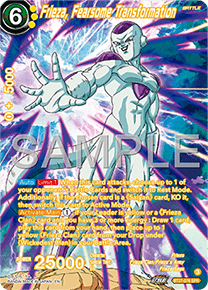 Frieza, Fearsome Transformation (V.2 - Feature Rare)