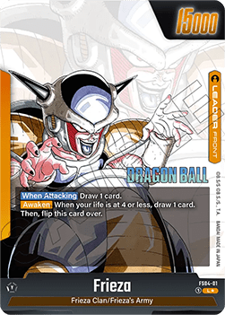 Frieza // Frieza (FS04-01) [Fusion World] (V.2 - Alternate Art)