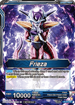 Frieza // Frieza, Unwavering Pride (V.2 - Promo)