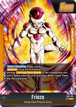 Frieza // Golden Frieza (FB07-073) [Fusion World] (V.1 - Leader)