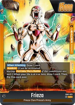 Frieza // Golden Frieza (FB07-073) [Fusion World] (V.2 - Alternate Art)