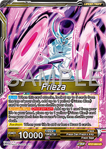Frieza // Golden Frieza, Shining Pride (V.2 - Alternate Art)