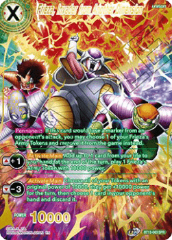 Frieza, Invader from Another Dimension (V.2 - Special Rare)