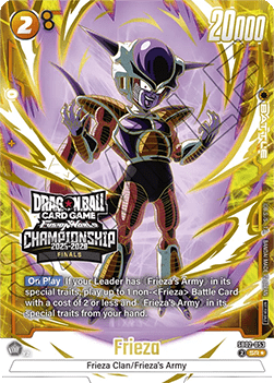 Frieza (SB02-053) [Fusion World] (V.1 - Super Rare)