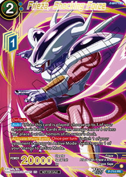 Frieza, Shocking Force (V.2 - Promo)