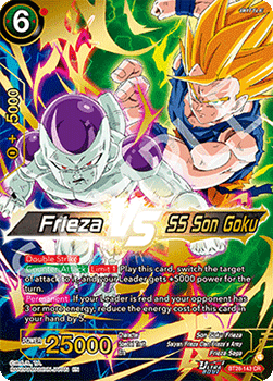 Frieza VS SS Son Goku