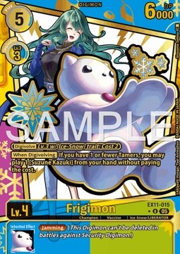 Frigimon (EX11-015) (V.2)