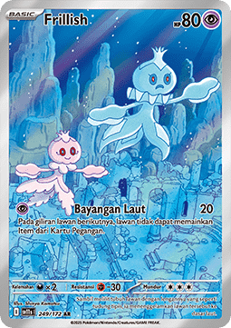 Frillish  (SV11s 249)