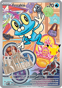 Froakie  (MEP 060)