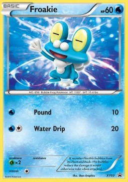 Froakie  (XYPR 03)